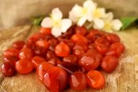 عکس؛ سنگ کارنلین چه ویژگی و کاربردی دارد ؟