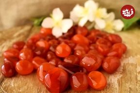 عکس؛ سنگ کارنلین چه ویژگی و کاربردی دارد ؟