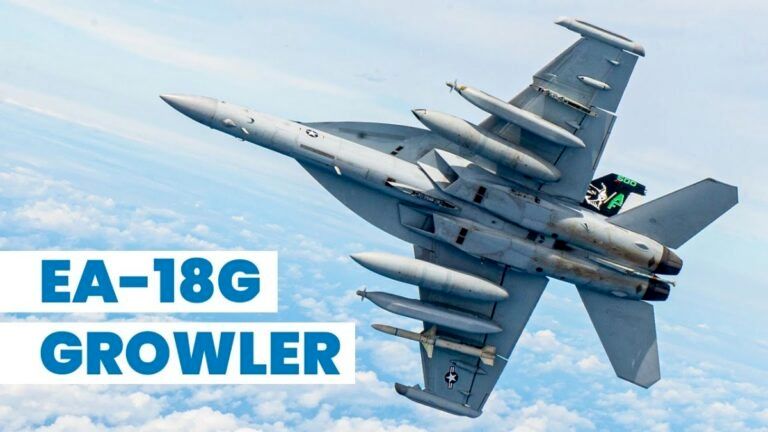 (تصاویر) EA-18G Growler؛ هواپیمای مخصوص جنگ الکترونیک آمریکا چه ویژگی هایی دارد؟