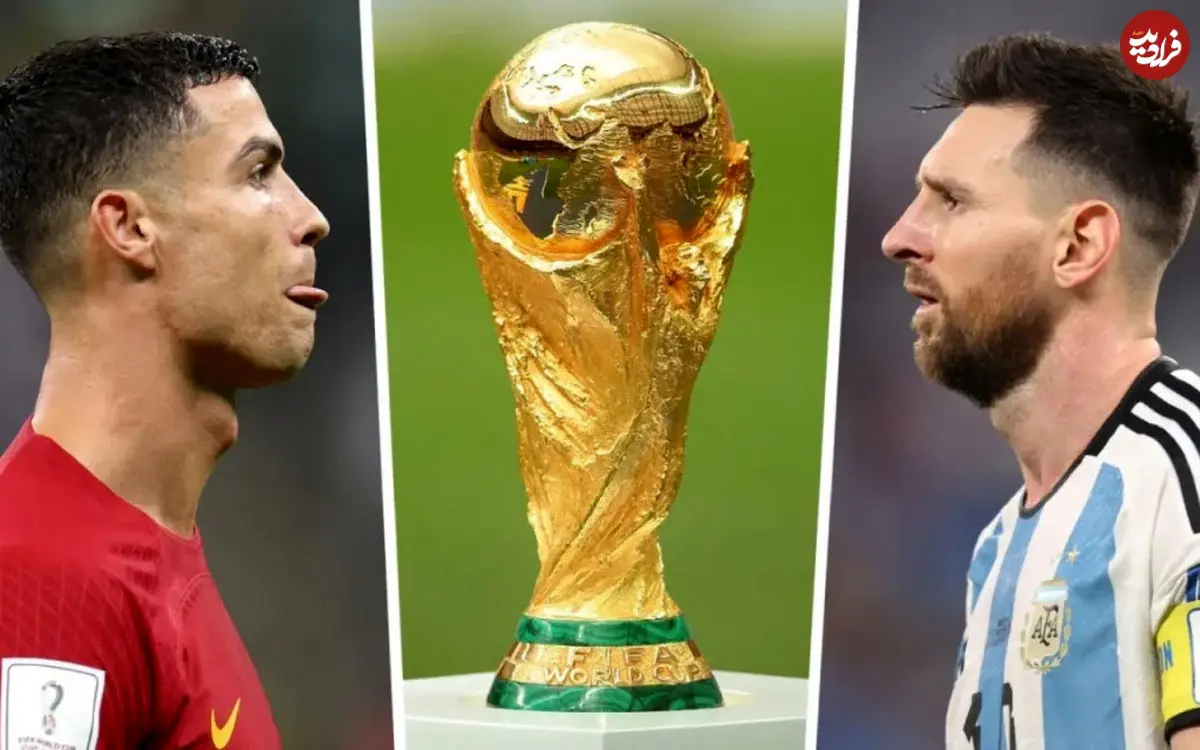 زمان احتمالی رویارویی لیونل مسی و کریستیانو رونالدو در جام جهانی ۲۰۲۶