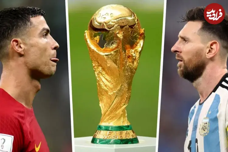 زمان احتمالی رویارویی لیونل مسی و کریستیانو رونالدو در جام جهانی ۲۰۲۶