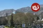 عکس| سفر زمان؛ نمایی از تجریش تهران در دوره قاجار، وقتی خلوت و خاکی بود