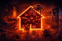 در هر اتاق خانه شما ۱۰ عنکبوت زندگی می‌کنند!