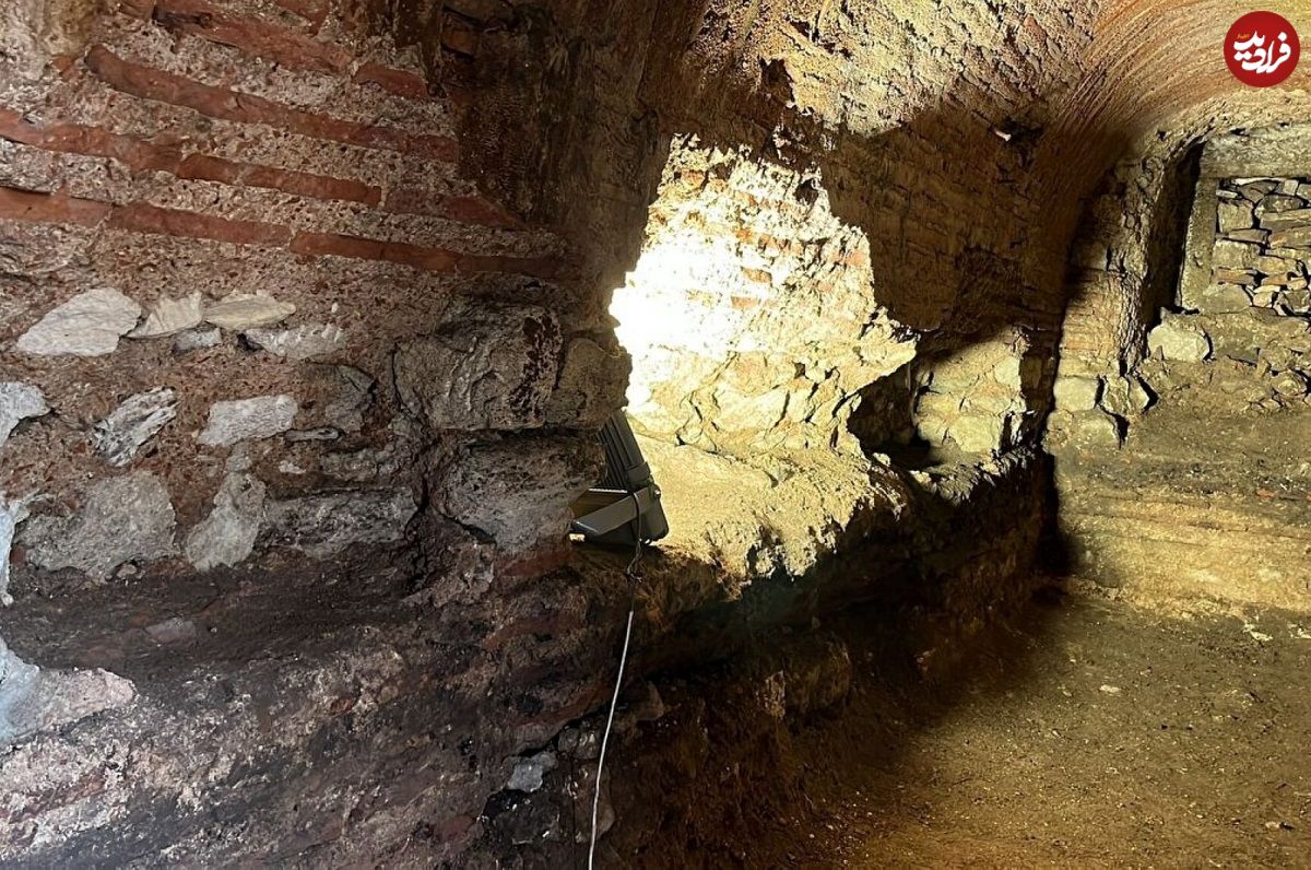 کشف تونل مخفی ۱۵۰۰ ساله در استانبول

