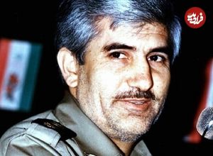 عکس؛ سفر در زمان؛ بازدید «منصور ستاری و رهبر انقلاب» از نیروی هوایی؛ دهه 60