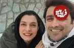 عکس| سفر زمان؛ هدیه تهرانی در مراسم عقد الیکا عبدالرزاقی و امین زندگانی؛ سال 92