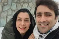 عکس| سفر زمان؛ هدیه تهرانی در مراسم عقد الیکا عبدالرزاقی و امین زندگانی؛ سال 92