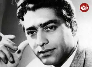 عکس| سفر در زمان؛ «فردین» در حال حساب و کتاب در مغازه فرش فروشی اش؛ دهه 70