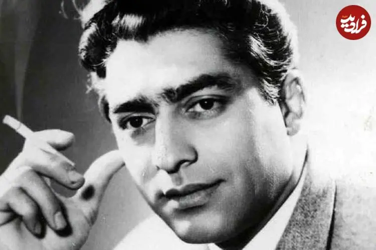 عکس| سفر در زمان؛ «فردین» در حال حساب و کتاب در مغازه فرش فروشی اش؛ دهه 70