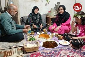 ببینید؛ غذای روستایی در ایران؛ پخت قلیه مرغ در روستاهای آذربایجان غربی