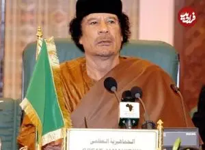 عکس| سفر در زمان؛ «معمر قذافی» به همراه همسر و فرزندانش در طرابلس؛ سال 1365