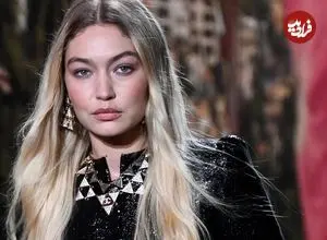 عکس| سفر در زمان؛ «جی جی حدید» در 18 سالگی در کنار مادرش و در نیویورک؛ سال 1392