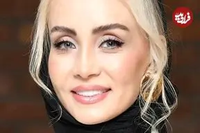 عکس| سفر زمان؛ «حدیث فولادوند» 29 ساله با لباس بلوچی؛ سال 85