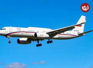 تصاویر| دژ پرنده پوتین در تهران؛ رازهای پنهان توپولف Tu-214PU چیست؟
