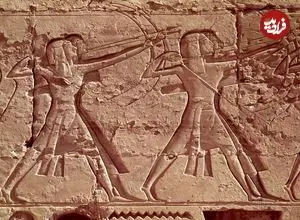 مهارت عجیب کمانداری در پرنسس‌های مصر باستان