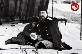 عکس| سفر زمان؛ مراسم عروسی «نادعلی و گل‌خاتون» در زمان ناصرالدین شاه؛ سال 1268