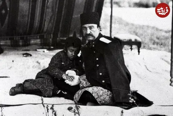 عکس| سفر زمان؛ مراسم عروسی «نادعلی و گل‌خاتون» در زمان ناصرالدین شاه؛ سال 1268