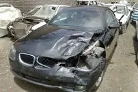 (ویدئو) برخورد تکان دهنده BMW آخرین مدل با تیر برق هنگام انجام حرکت نمایشی