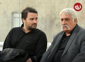 عکس سفر به تاریخ؛ «محمد، پسر ستایش» (سریال ستایش) در 23 سالگی در کنار «هاشمی رفسنجانی»