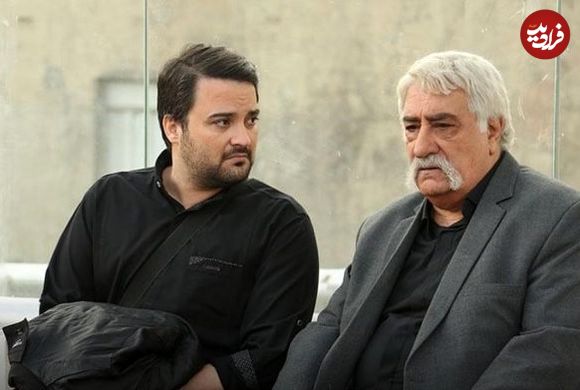 عکس سفر به تاریخ؛ «محمد، پسر ستایش» (سریال ستایش) در 23 سالگی در کنار «هاشمی رفسنجانی»