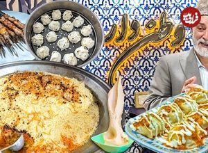 ببینید؛ غذای خیابانی در ایران؛ پخت کابلی پلو، منتو و بولانی افغانستانی در مشهد