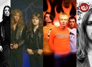 (تصاویر) اسم این گروه‌های موسیقی مشهور چگونه انتخاب شد؟