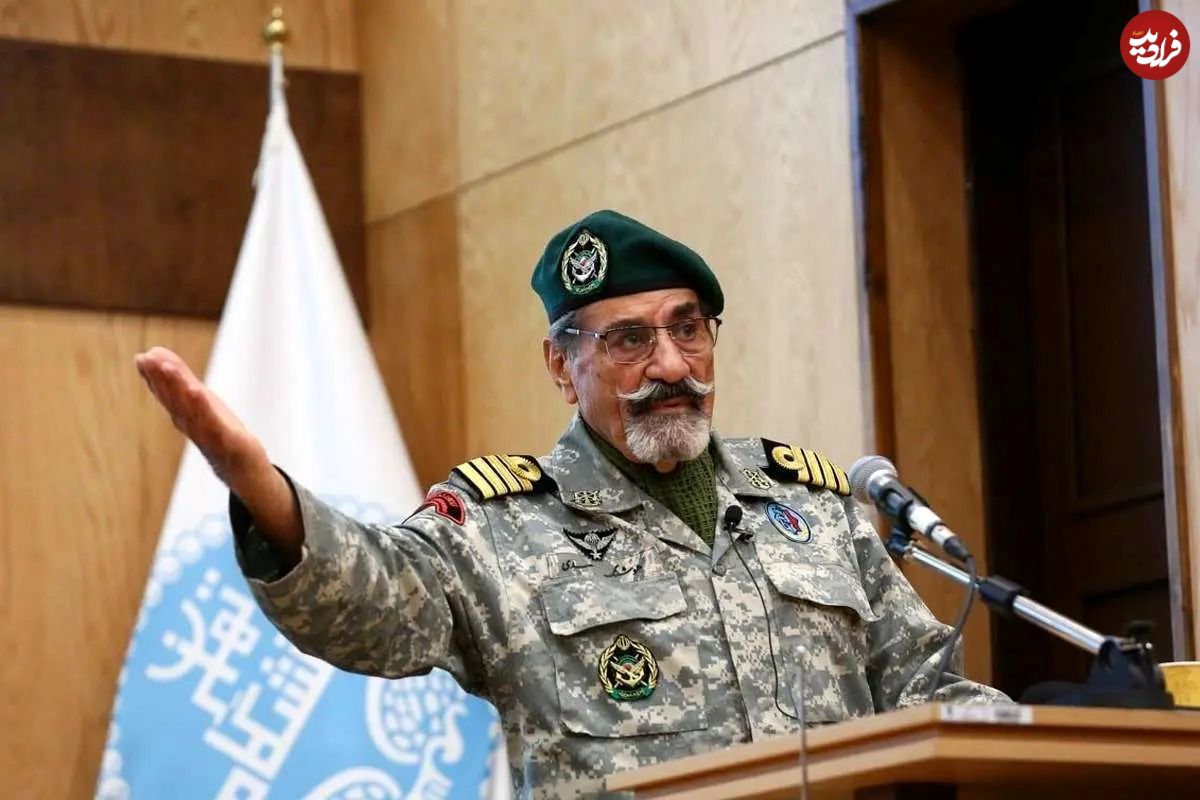 عکس؛ سفر در زمان؛ «ناخدا صمدی در لباس تکاوری در آبادان»؛ سال ۱۳۵۹