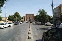 عکس| سفر به ایران قدیم؛ نمایی هوایی از «میدان قزوین و تهران» در سال ۱۳۴۸