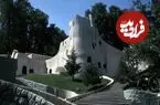 عکس| سفر به تهران قدیم؛ یک خودروی بیوک آپولو در مقابل رستوران دربند؛ سال 56