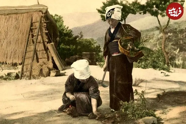 عکس‌های دیده‌نشده از «ژاپن» صد سال قبل