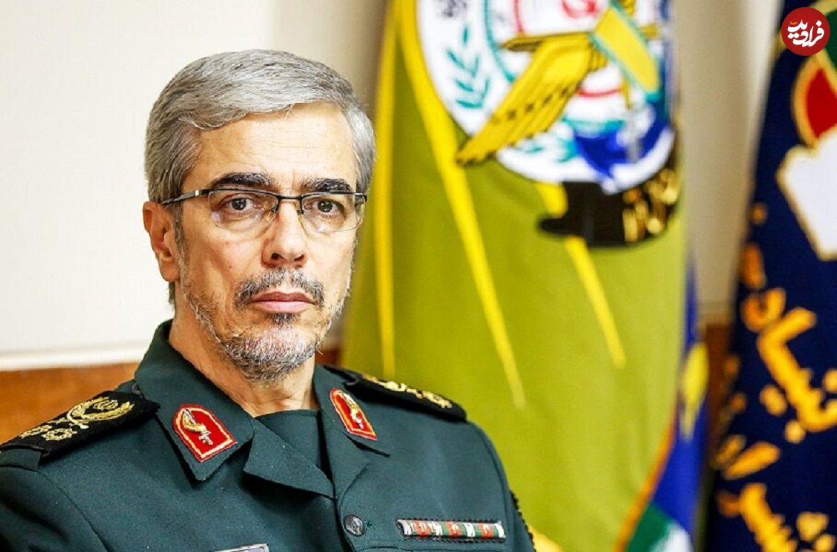 عکس؛ سفر در زمان؛ «سرلشکر باقری در کنار همت، خرازی و باکری» در زمان جنگ؛ دهه 60