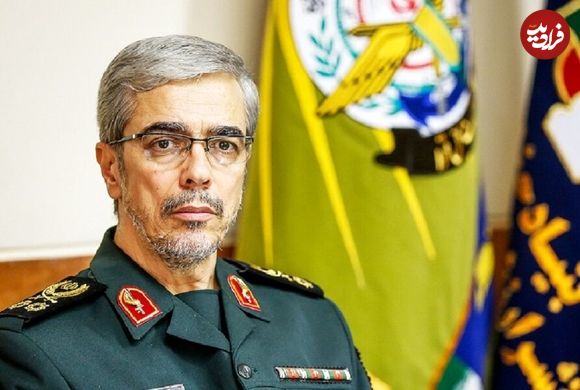 عکس؛ سفر در زمان؛ «سرلشکر باقری در کنار همت، خرازی و باکری» در زمان جنگ؛ دهه 60