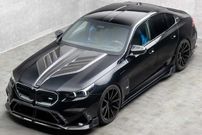 تصاویر؛ معرفی ب‌ام‌و M5 با تیونینگ منصوری، قوی‌تر و تهاجمی‌تر