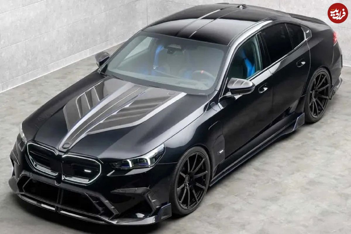 تصاویر؛ معرفی بامو M5 با تیونینگ منصوری، قویتر و تهاجمیتر
