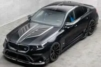 تصاویر؛ معرفی ب‌ام‌و M5 با تیونینگ منصوری، قوی‌تر و تهاجمی‌تر