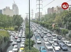 عکس| سفر به ایران قدیم؛ یک قهوه‌خانه در اصفهان در دوران قاجار