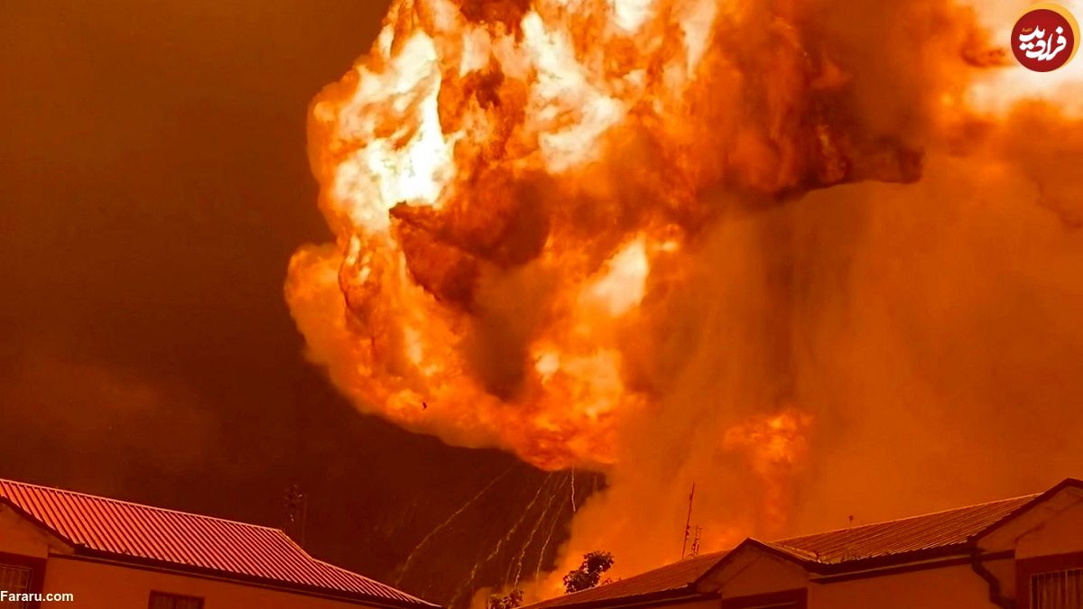 (ویدئو) انفجار مهیب کامیون حامل گاز در پایتخت کنیا