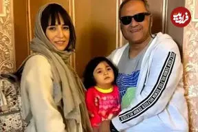 ببینید| واکنش رامبد جوان نسبت به دنیا آمدن دخترش در کانادا
