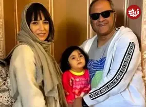 ببینید| واکنش رامبد جوان نسبت به دنیا آمدن دخترش در کانادا