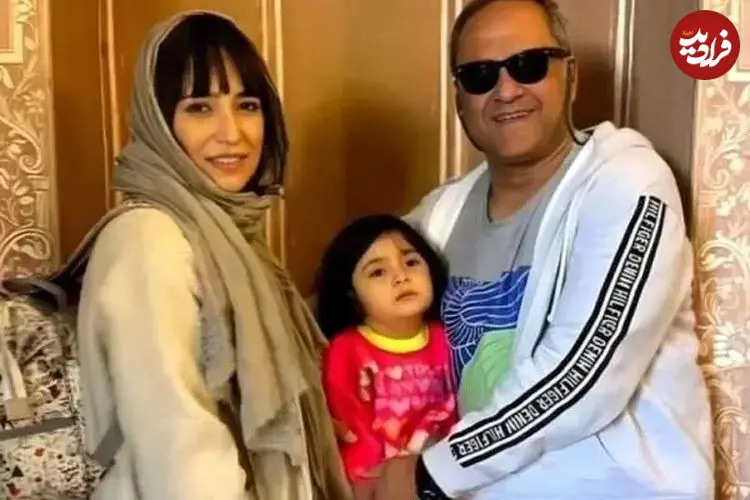 ببینید| واکنش رامبد جوان نسبت به دنیا آمدن دخترش در کانادا