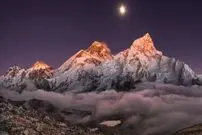 تصاویر؛ کدام کشورها بیشترین کوهستان را دارند؟