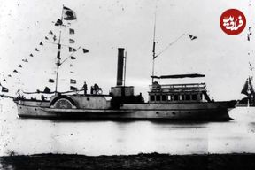 عکس؛ سفر در زمان؛ بندر انزلی دوره قاجار