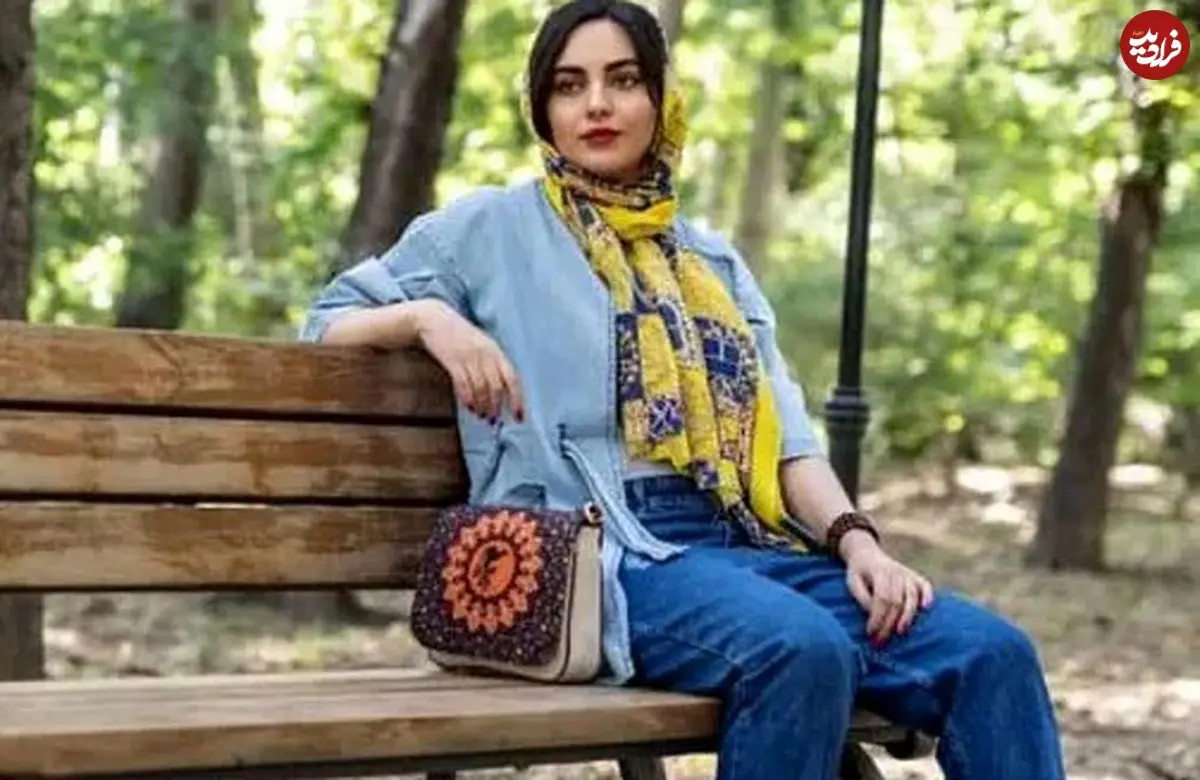 عکس| سفر زمان؛ «مهشید جوادی» و عوامل پشت‌صحنه سریال «آنام» در دشت شقایق