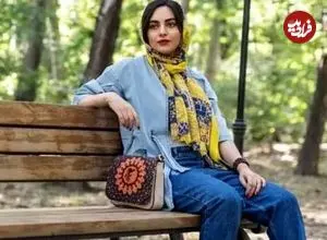 عکس| سفر زمان؛ «مهشید جوادی» و عوامل پشت‌صحنه سریال «آنام» در دشت شقایق