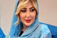 عکس؛ سفر به تاریخ؛ چهرۀ «نیوشا ضیغمی» در پشت صحنه اولین فیلم سینمایی‌اش؛ سال 1383