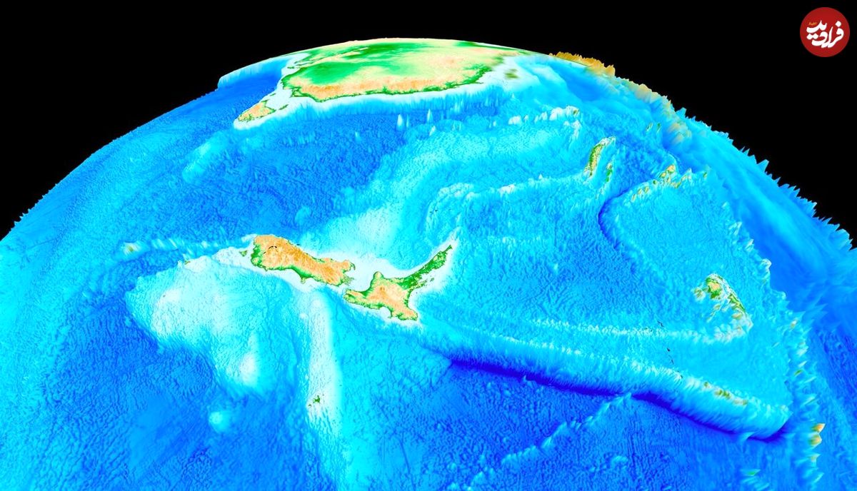 ( عکس) یک قاره جدید پیدا شده‌است!