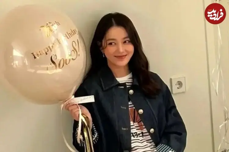 عکس| سفر زمان؛ چهرۀ خندان «لی سو یئون» (بانو جانگ) در پشت‌صحنه سریال «دونگ‌یی»