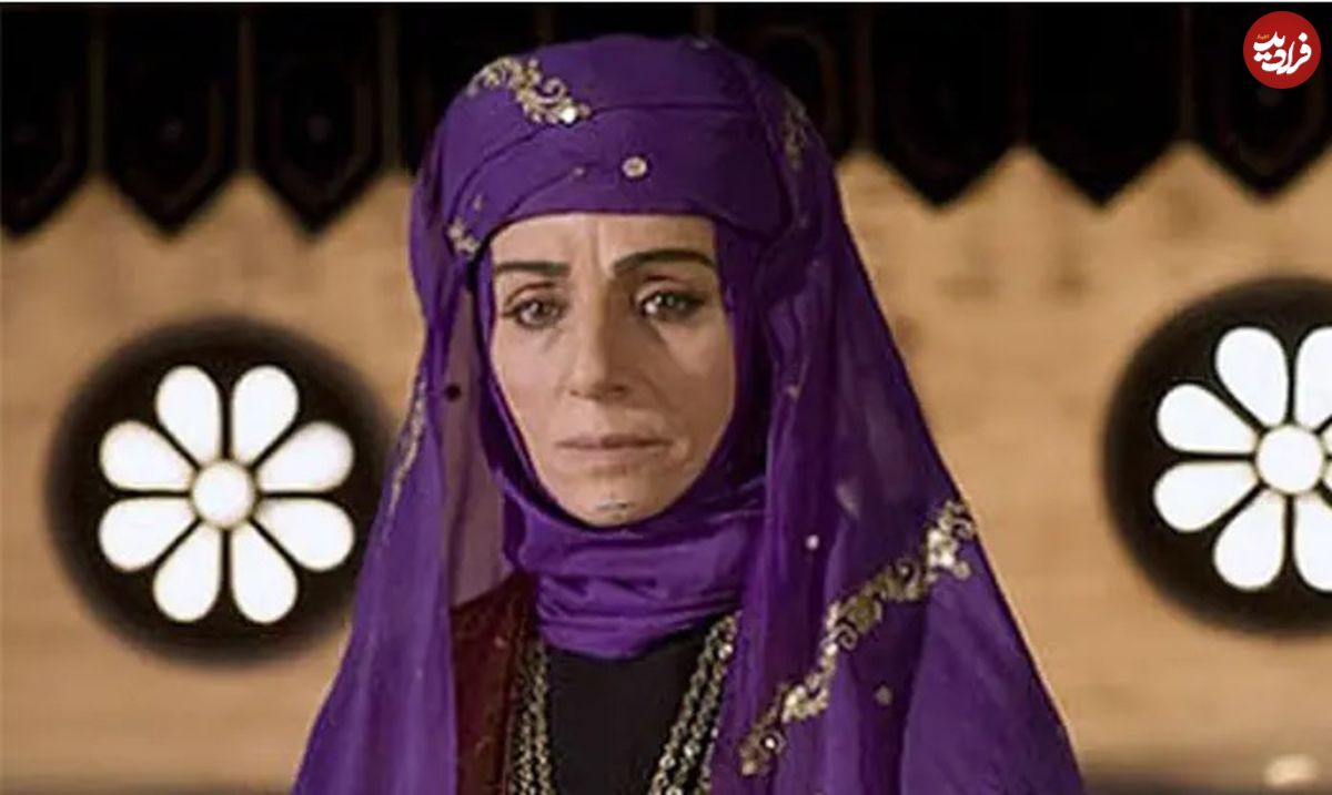 عکس؛ سفر به تاریخ؛ «دلهم بنت عمرو» با خنجر در پشتصحنه سریال «مختارنامه»