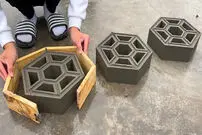 (ویدئو) نحوه درست کردن قالب چوبی برای تولید بلوک سیمانی به روش نجار چینی