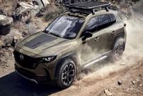 تصاویر؛ کراس اوور مزدا CX-50 مدل 2026 با امکانات بیشتر و قیمت کمتر معرفی شد